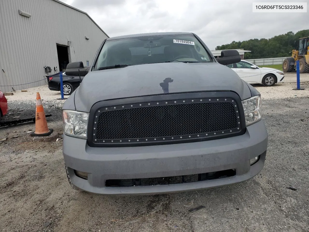 2012 Dodge Ram 1500 St VIN: 1C6RD6FT5CS323346 Lot: 70194904