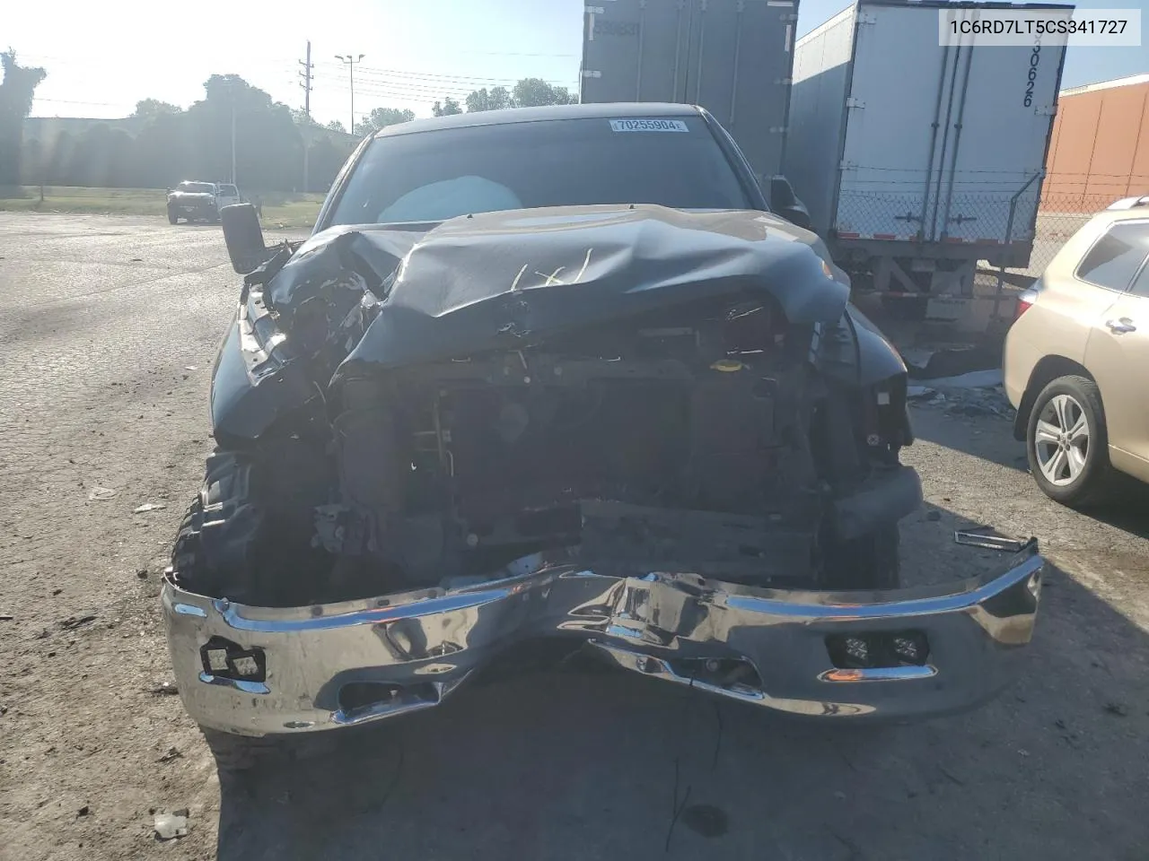 1C6RD7LT5CS341727 2012 Dodge Ram 1500 Slt