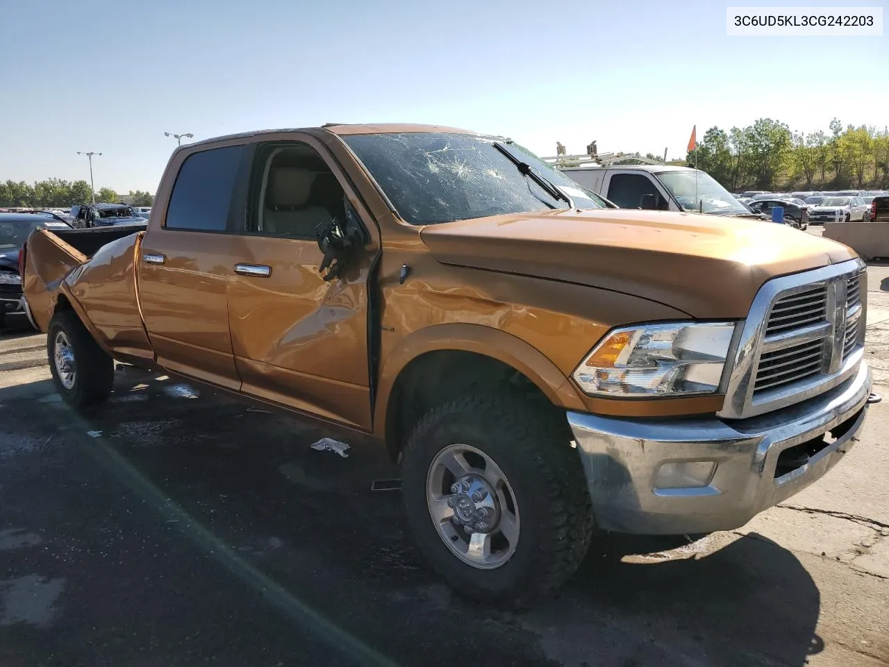 3C6UD5KL3CG242203 2012 Dodge Ram 2500 Laramie