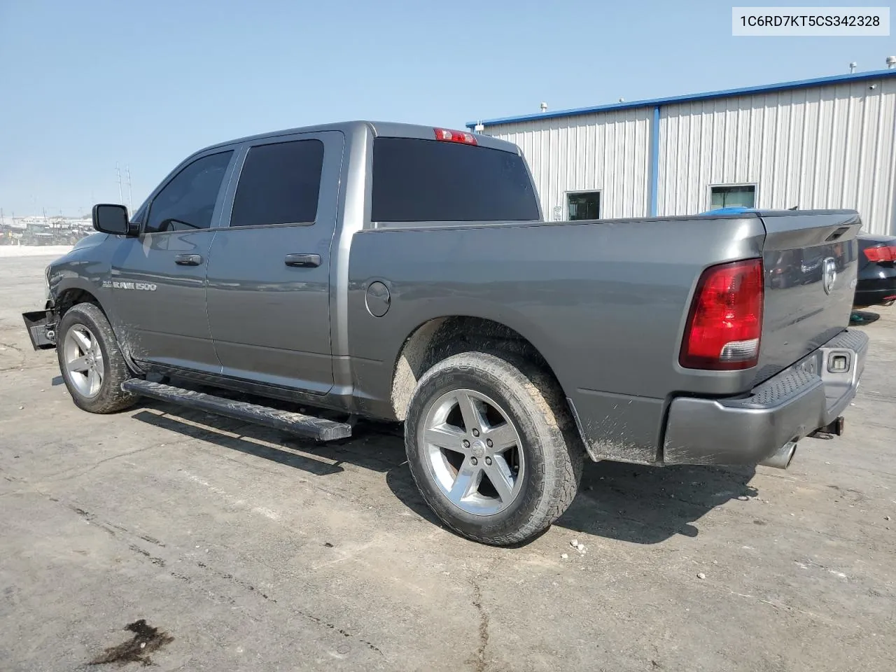 1C6RD7KT5CS342328 2012 Dodge Ram 1500 St