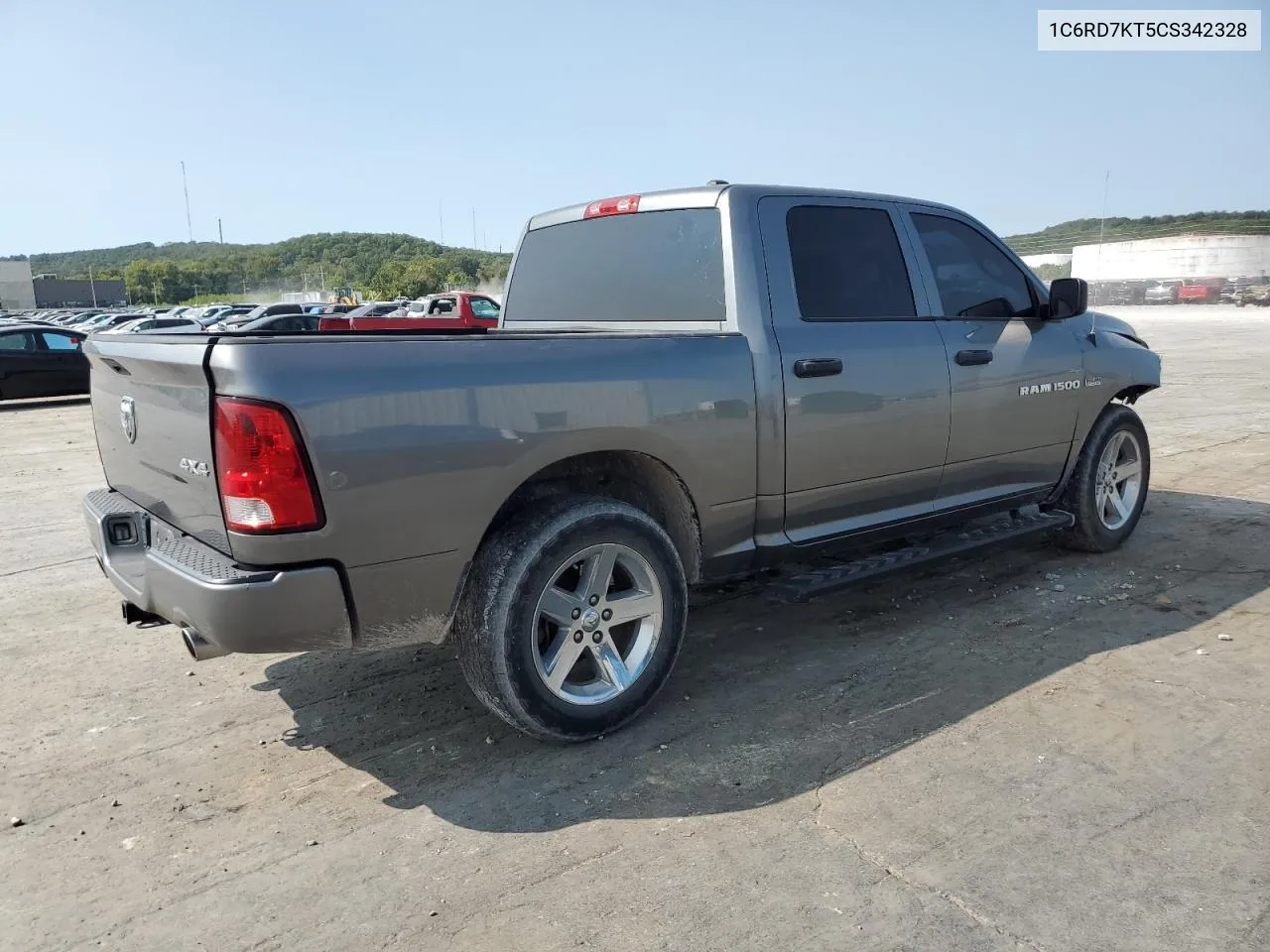 2012 Dodge Ram 1500 St VIN: 1C6RD7KT5CS342328 Lot: 70328024