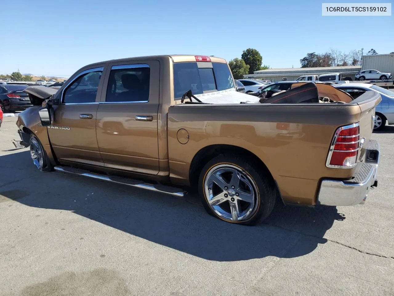 2012 Dodge Ram 1500 Slt VIN: 1C6RD6LT5CS159102 Lot: 70346824