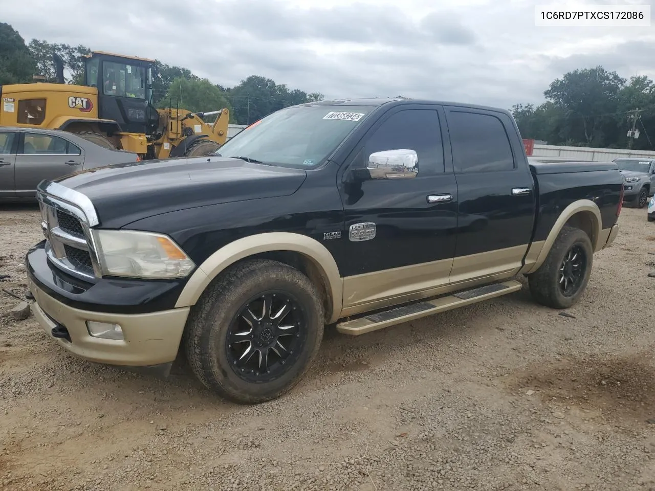 1C6RD7PTXCS172086 2012 Dodge Ram 1500 Longhorn