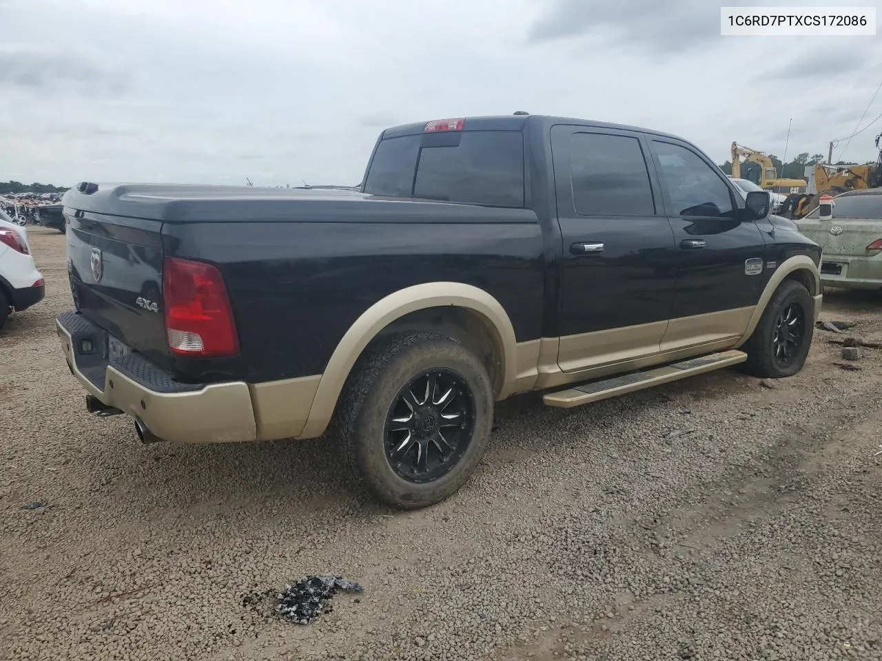 1C6RD7PTXCS172086 2012 Dodge Ram 1500 Longhorn