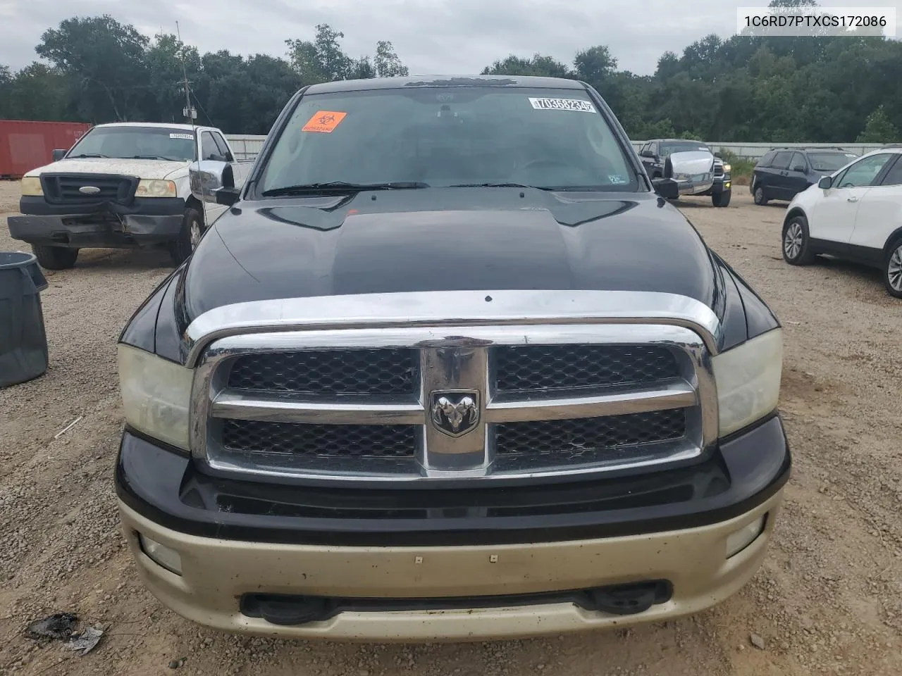 2012 Dodge Ram 1500 Longhorn VIN: 1C6RD7PTXCS172086 Lot: 70368234