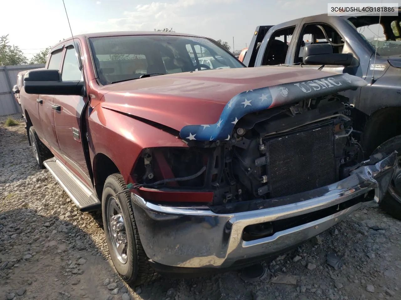 3C6UD5HL4CG181886 2012 Dodge Ram 2500 St