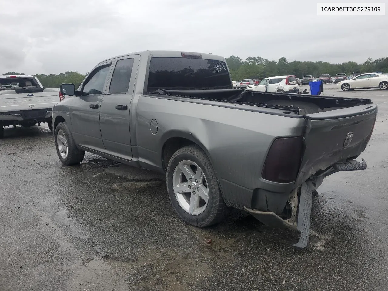 1C6RD6FT3CS229109 2012 Dodge Ram 1500 St