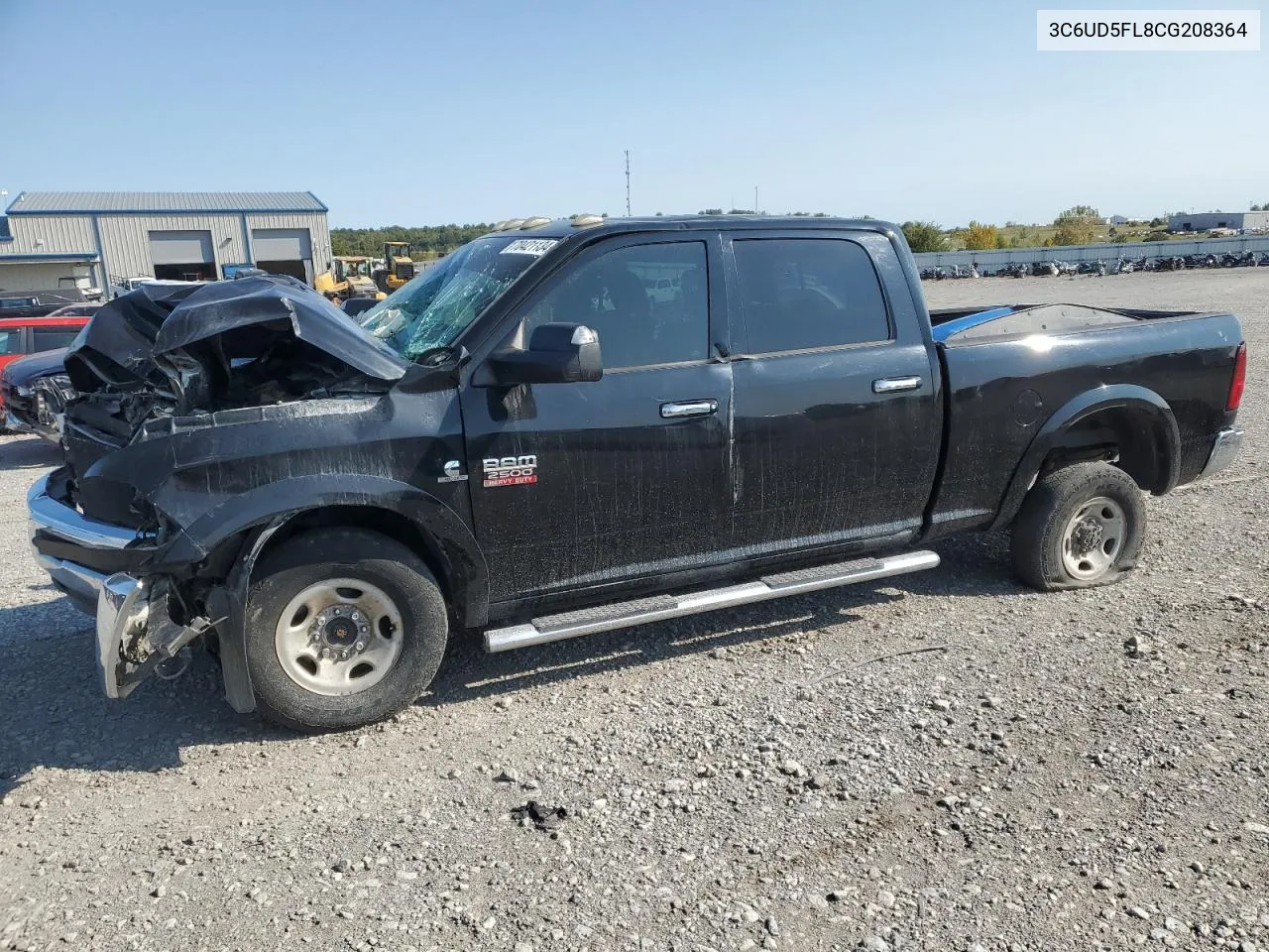 2012 Dodge Ram 2500 Laramie VIN: 3C6UD5FL8CG208364 Lot: 70421134