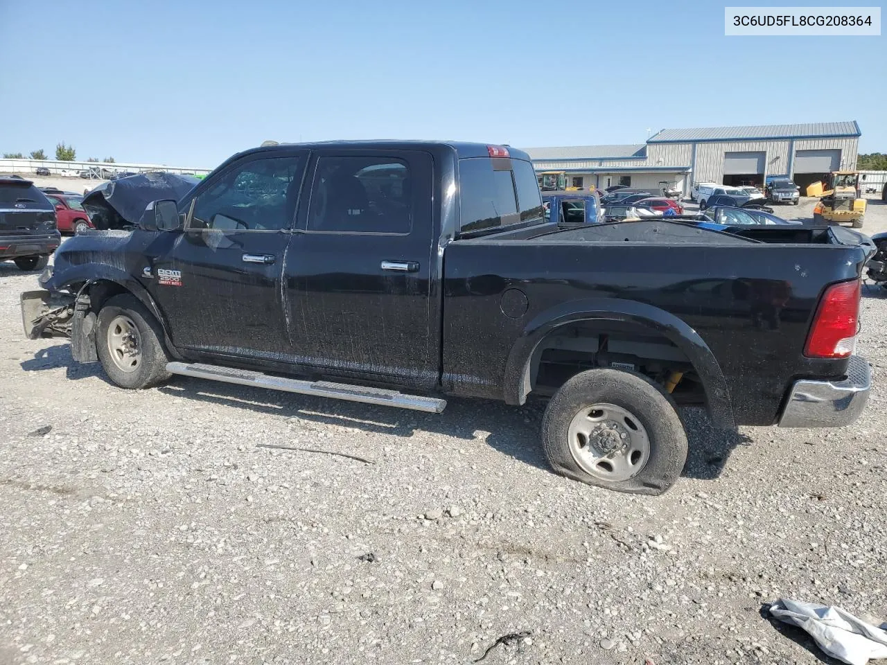 2012 Dodge Ram 2500 Laramie VIN: 3C6UD5FL8CG208364 Lot: 70421134