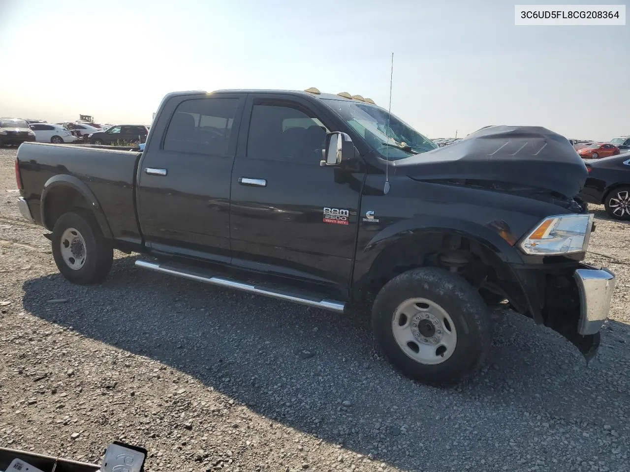 2012 Dodge Ram 2500 Laramie VIN: 3C6UD5FL8CG208364 Lot: 70421134