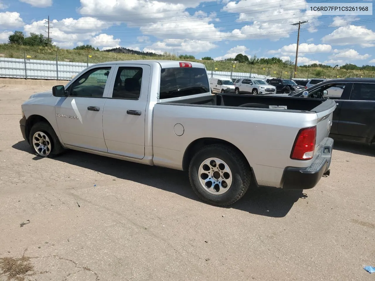 2012 Dodge Ram 1500 St VIN: 1C6RD7FP1CS261968 Lot: 70478274