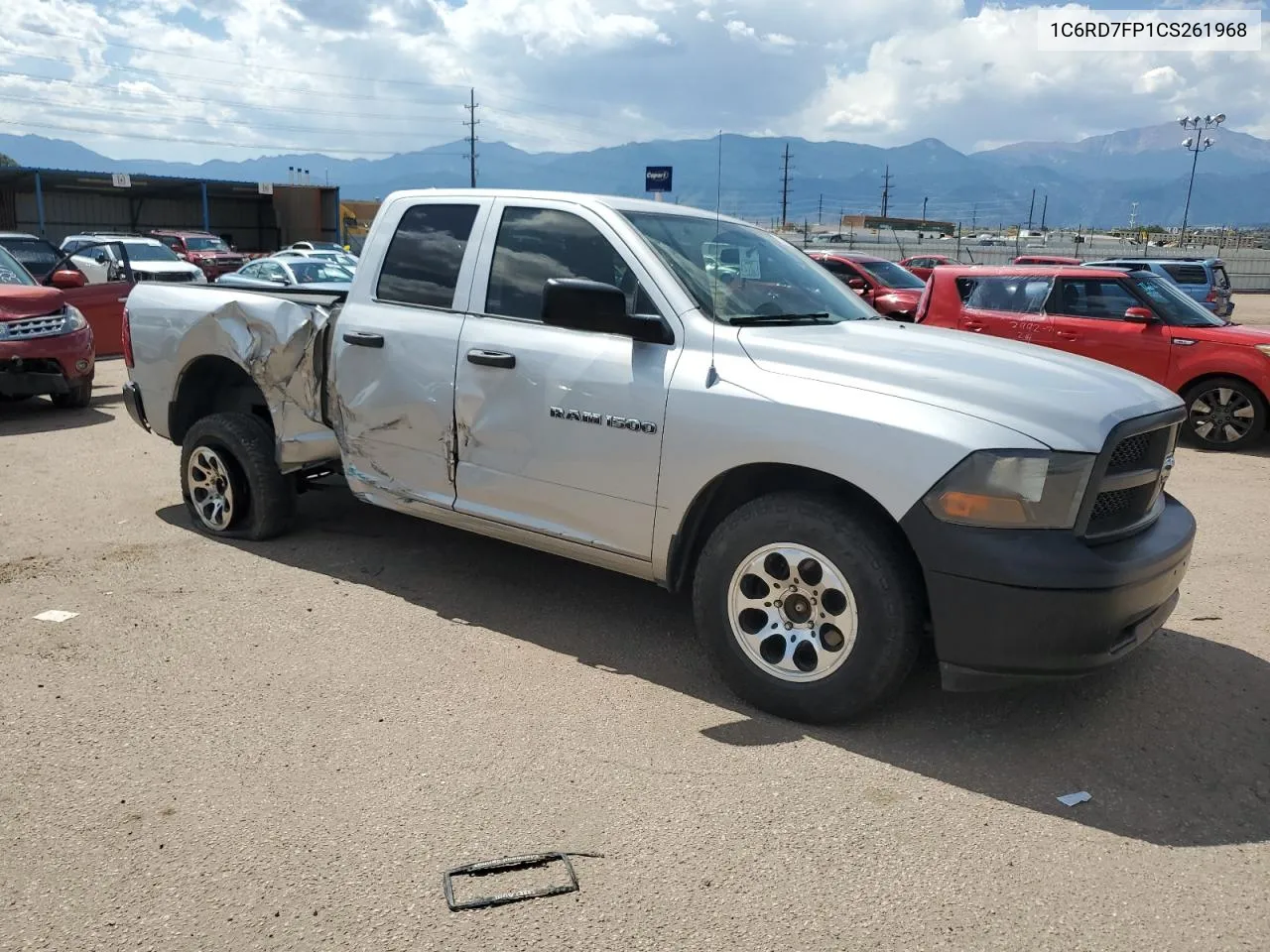 2012 Dodge Ram 1500 St VIN: 1C6RD7FP1CS261968 Lot: 70478274