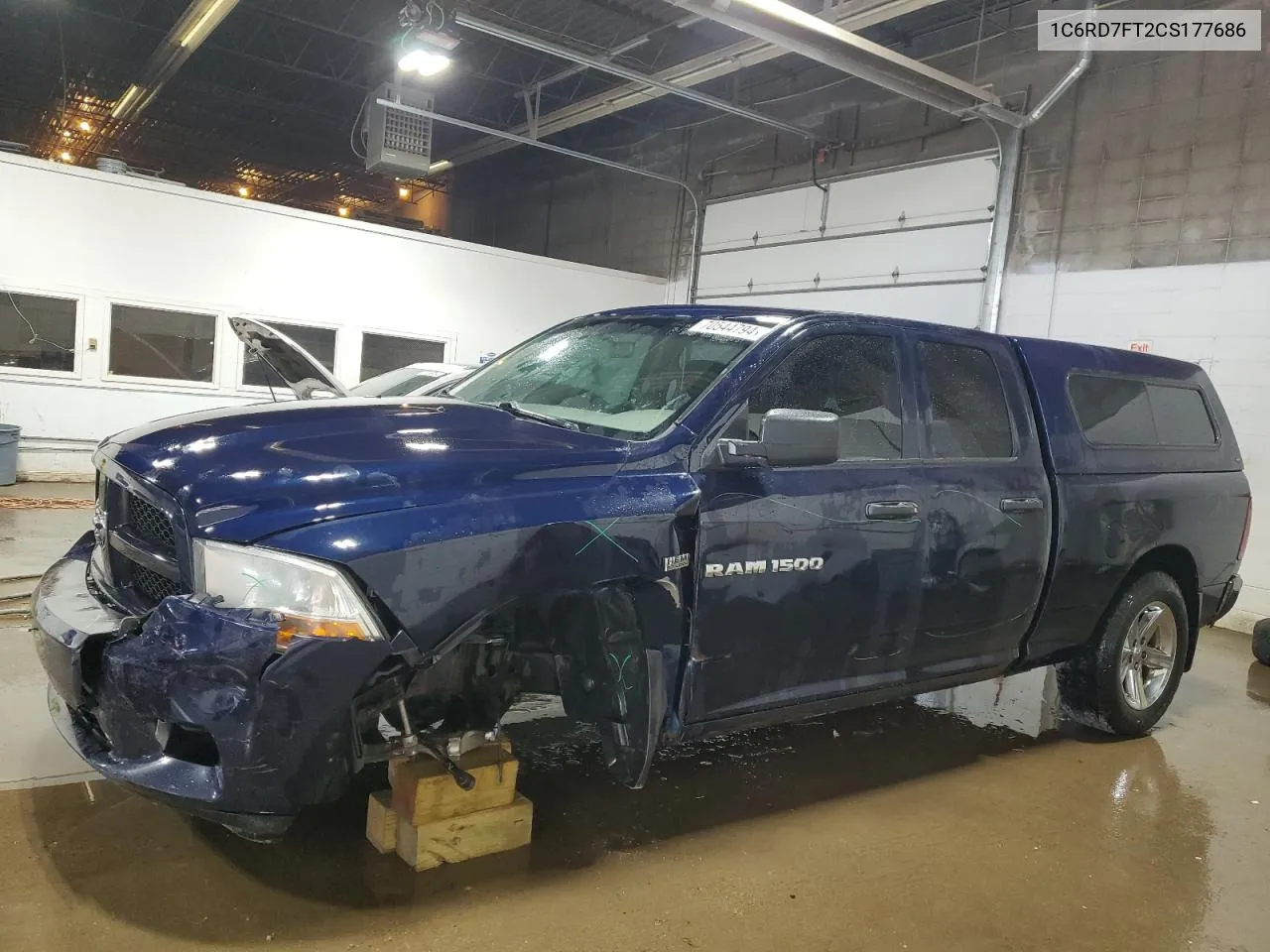 1C6RD7FT2CS177686 2012 Dodge Ram 1500 St