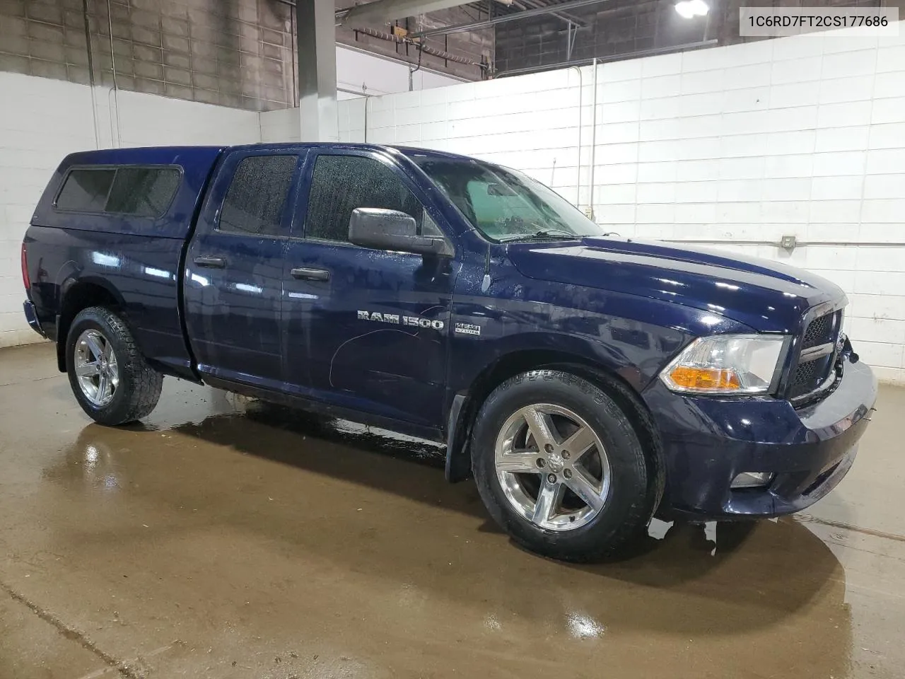 1C6RD7FT2CS177686 2012 Dodge Ram 1500 St