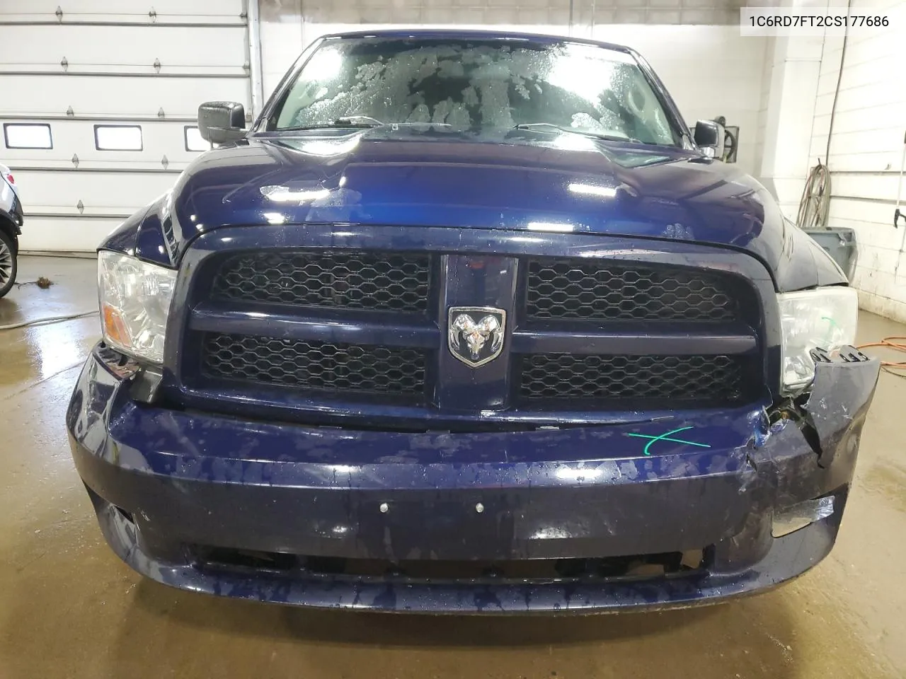 1C6RD7FT2CS177686 2012 Dodge Ram 1500 St