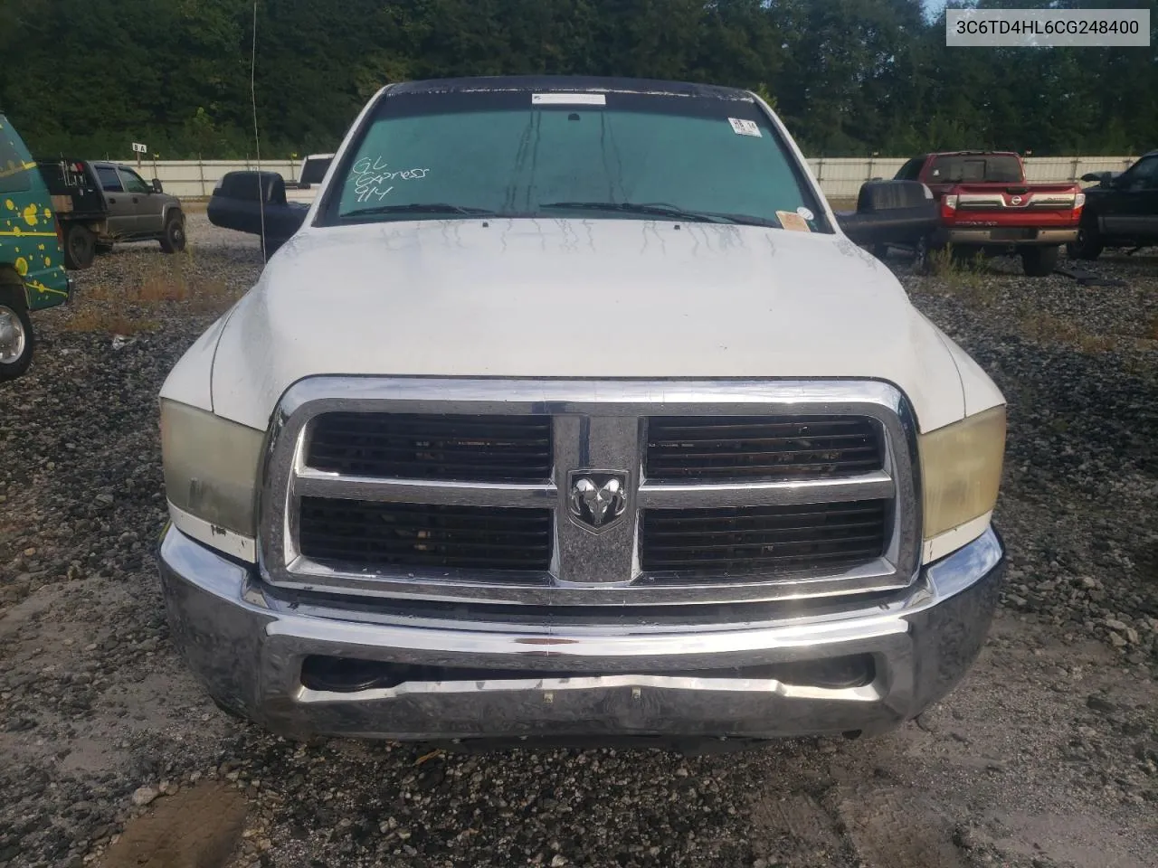 3C6TD4HL6CG248400 2012 Dodge Ram 2500 St