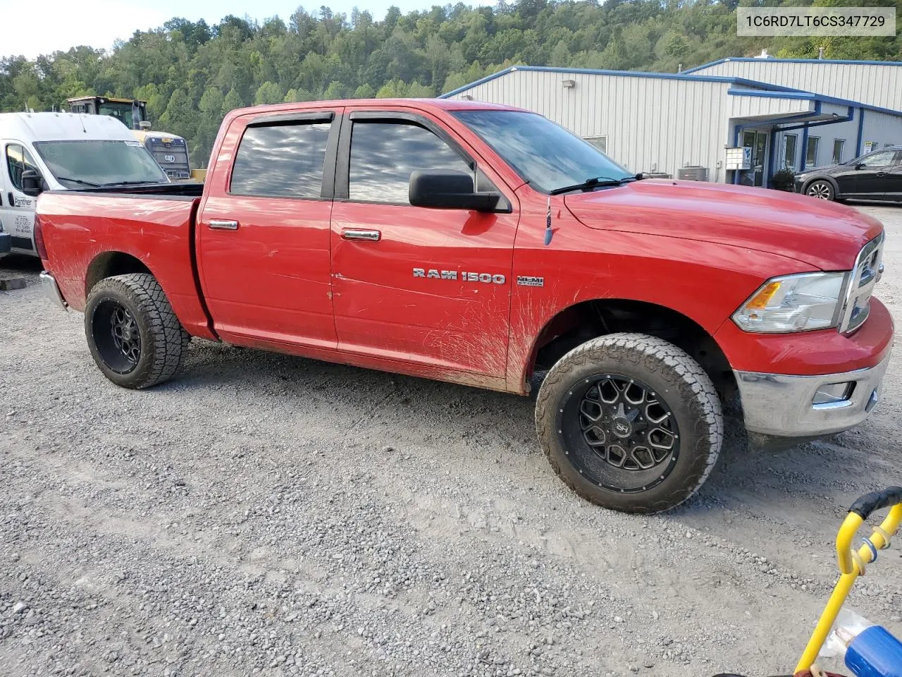 1C6RD7LT6CS347729 2012 Dodge Ram 1500 Slt