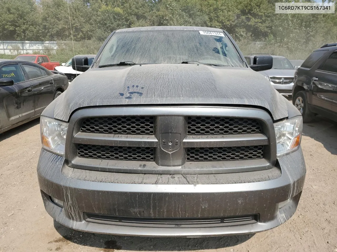 2012 Dodge Ram 1500 St VIN: 1C6RD7KT9CS167341 Lot: 70681344