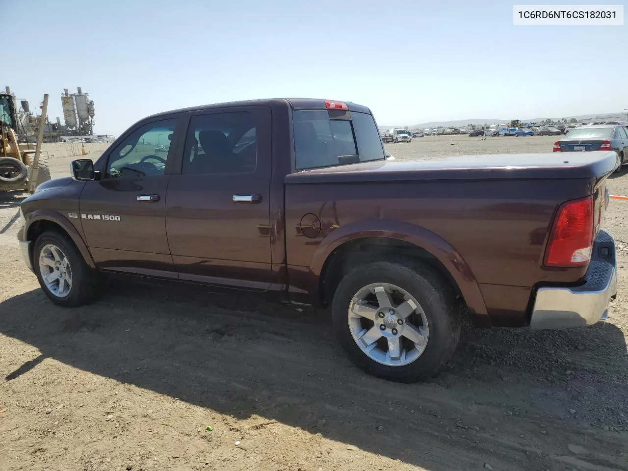 2012 Dodge Ram 1500 Laramie VIN: 1C6RD6NT6CS182031 Lot: 70695864