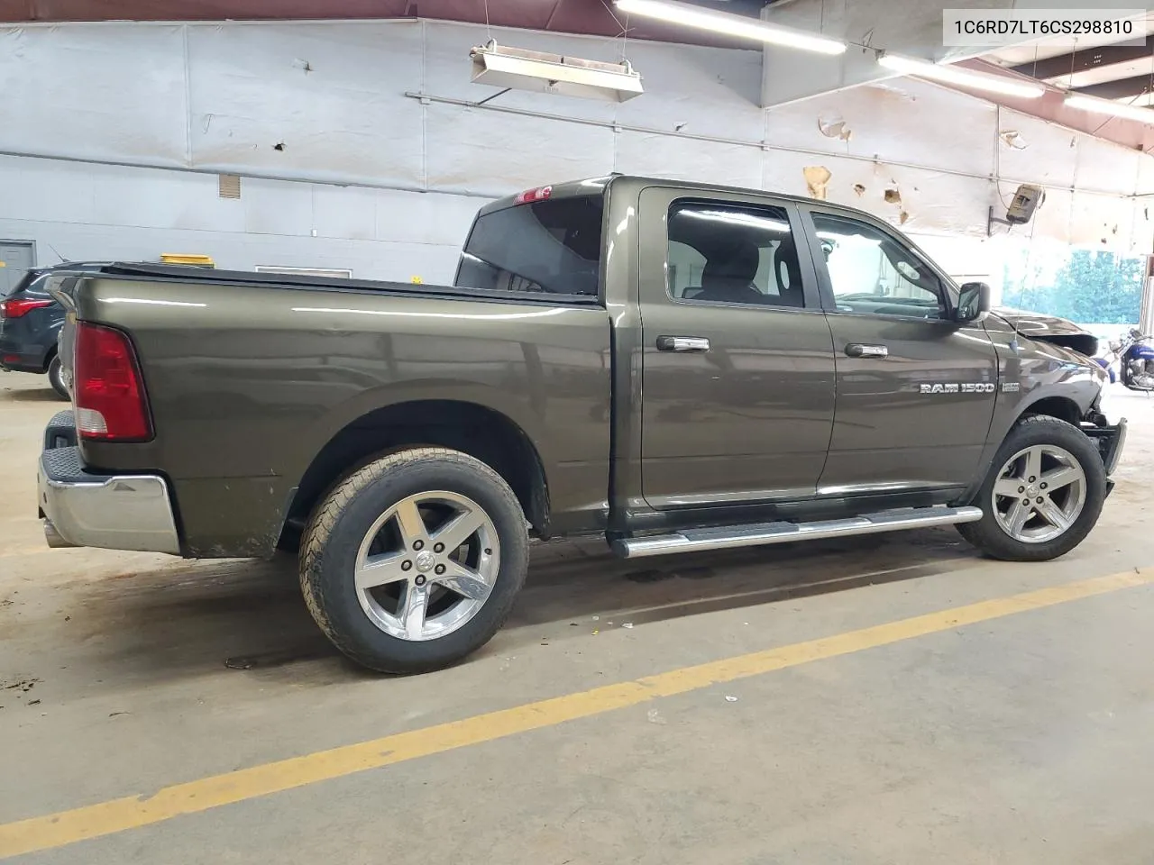 1C6RD7LT6CS298810 2012 Dodge Ram 1500 Slt