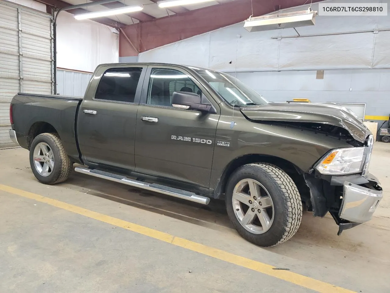 1C6RD7LT6CS298810 2012 Dodge Ram 1500 Slt