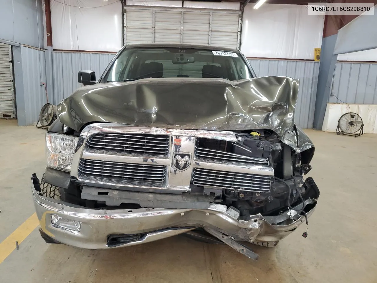 1C6RD7LT6CS298810 2012 Dodge Ram 1500 Slt