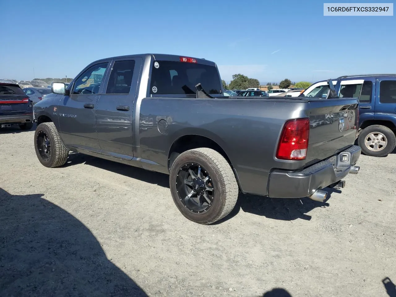 2012 Dodge Ram 1500 St VIN: 1C6RD6FTXCS332947 Lot: 70727084