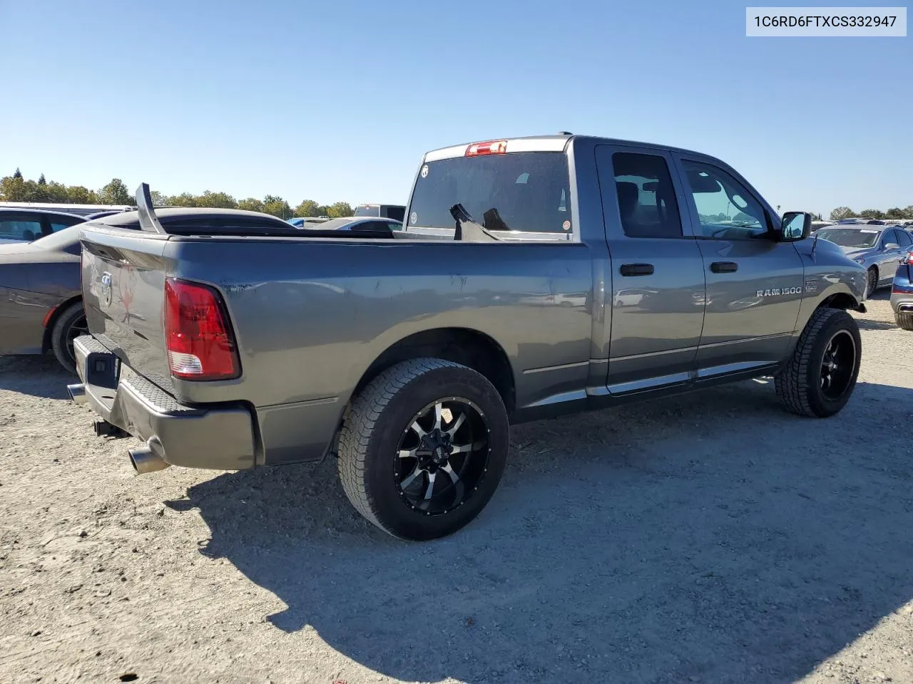 2012 Dodge Ram 1500 St VIN: 1C6RD6FTXCS332947 Lot: 70727084