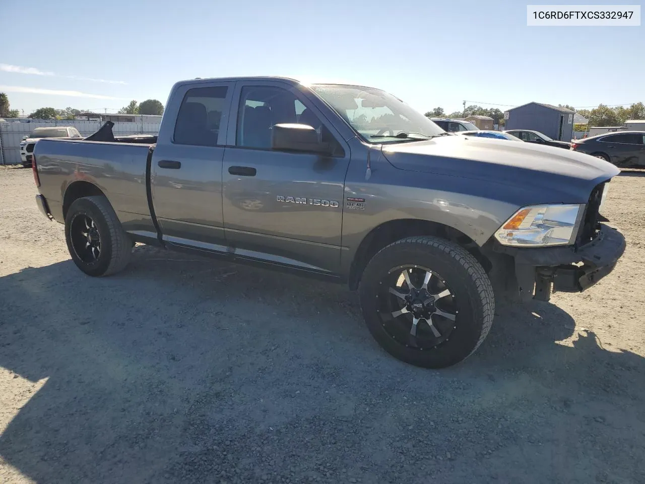 1C6RD6FTXCS332947 2012 Dodge Ram 1500 St