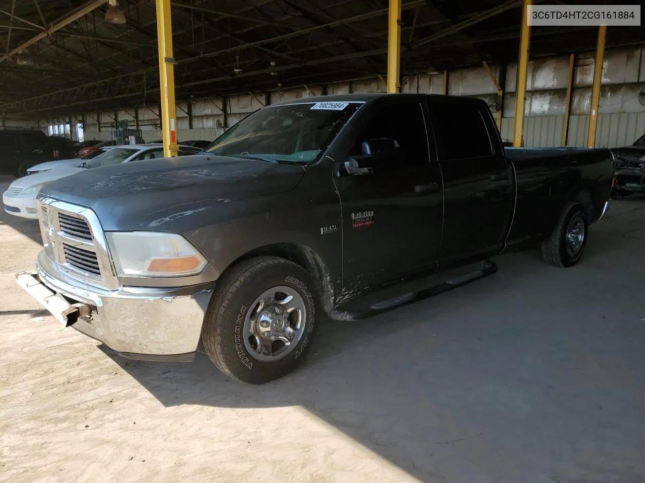 2012 Dodge Ram 2500 St VIN: 3C6TD4HT2CG161884 Lot: 70825984