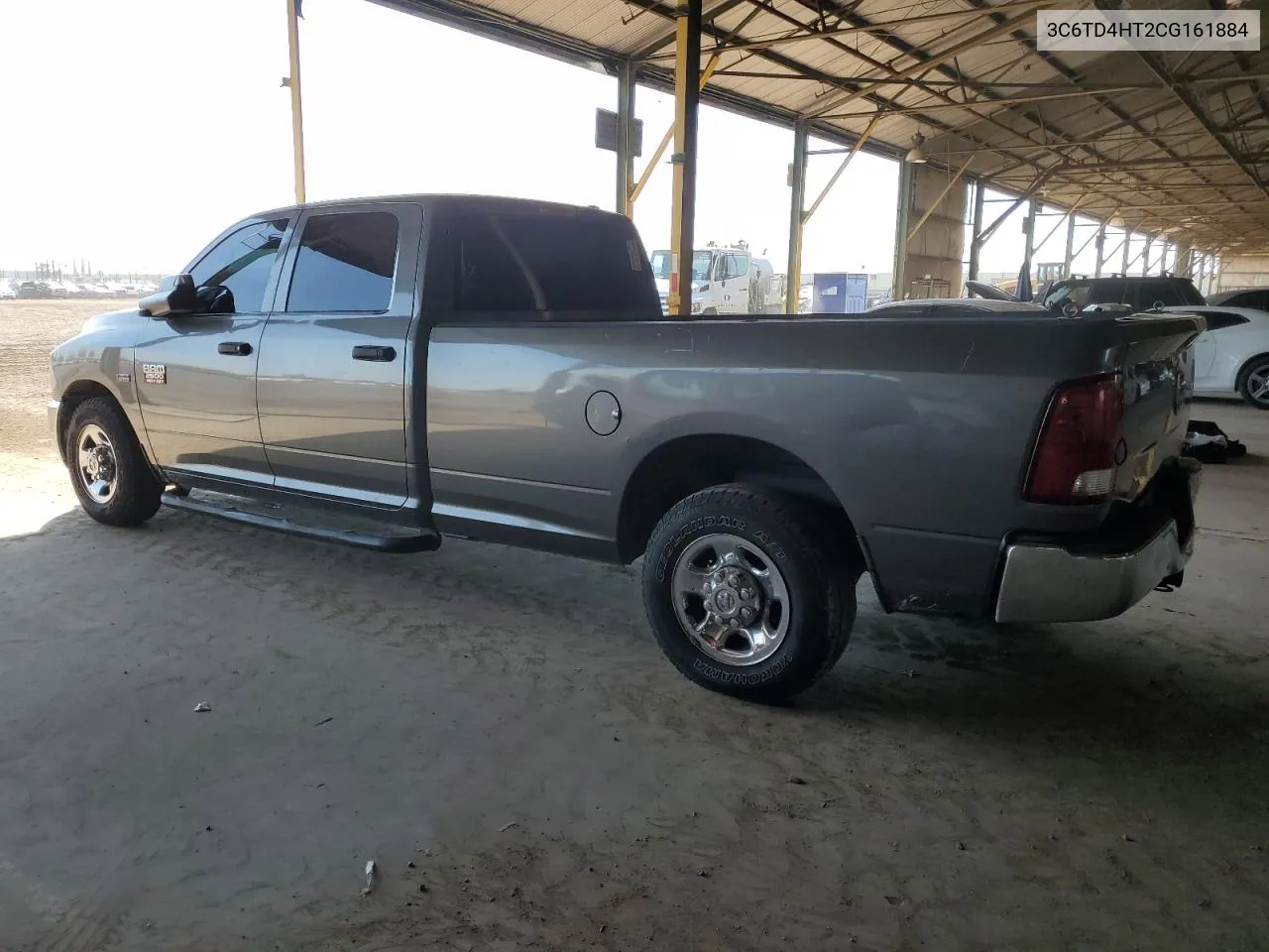 2012 Dodge Ram 2500 St VIN: 3C6TD4HT2CG161884 Lot: 70825984