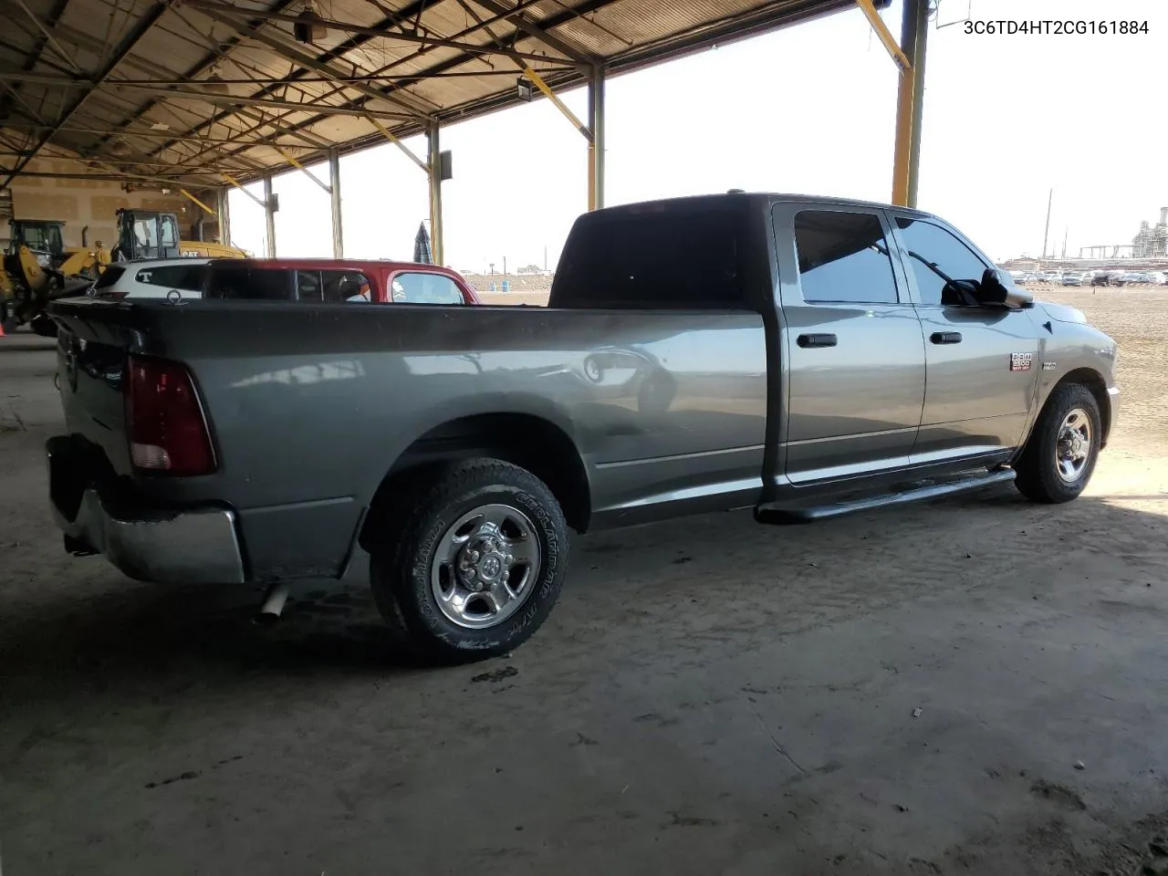 2012 Dodge Ram 2500 St VIN: 3C6TD4HT2CG161884 Lot: 70825984