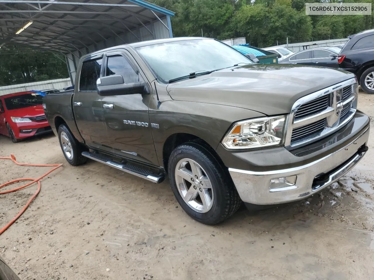 2012 Dodge Ram 1500 Slt VIN: 1C6RD6LTXCS152906 Lot: 70983994