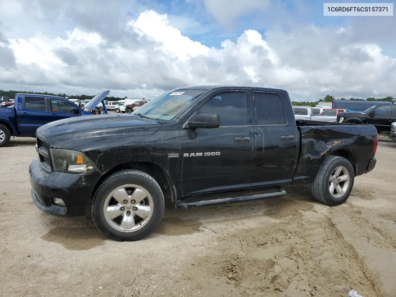 2012 Dodge Ram 1500 St VIN: 1C6RD6FT6CS157371 Lot: 70997764