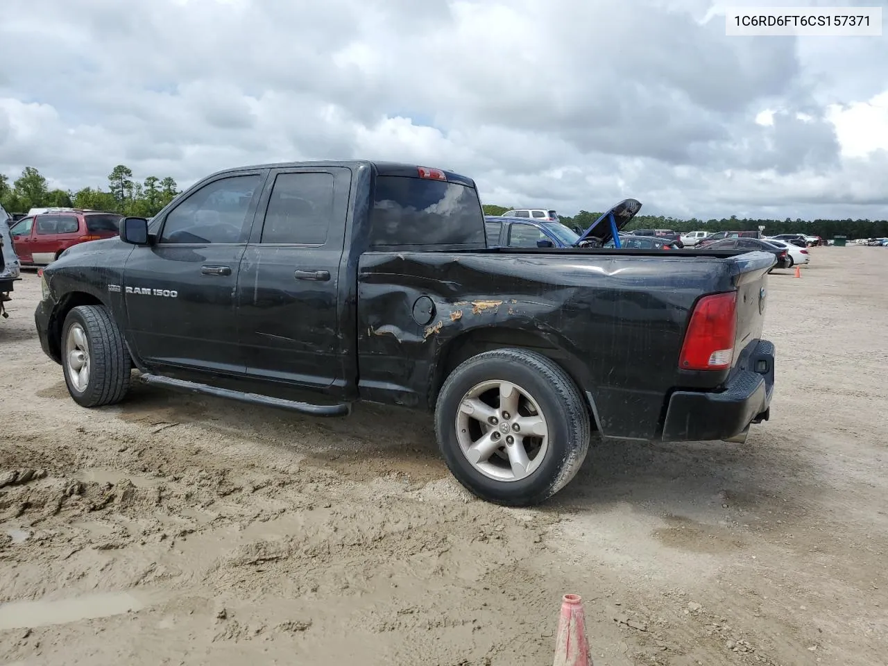 2012 Dodge Ram 1500 St VIN: 1C6RD6FT6CS157371 Lot: 70997764