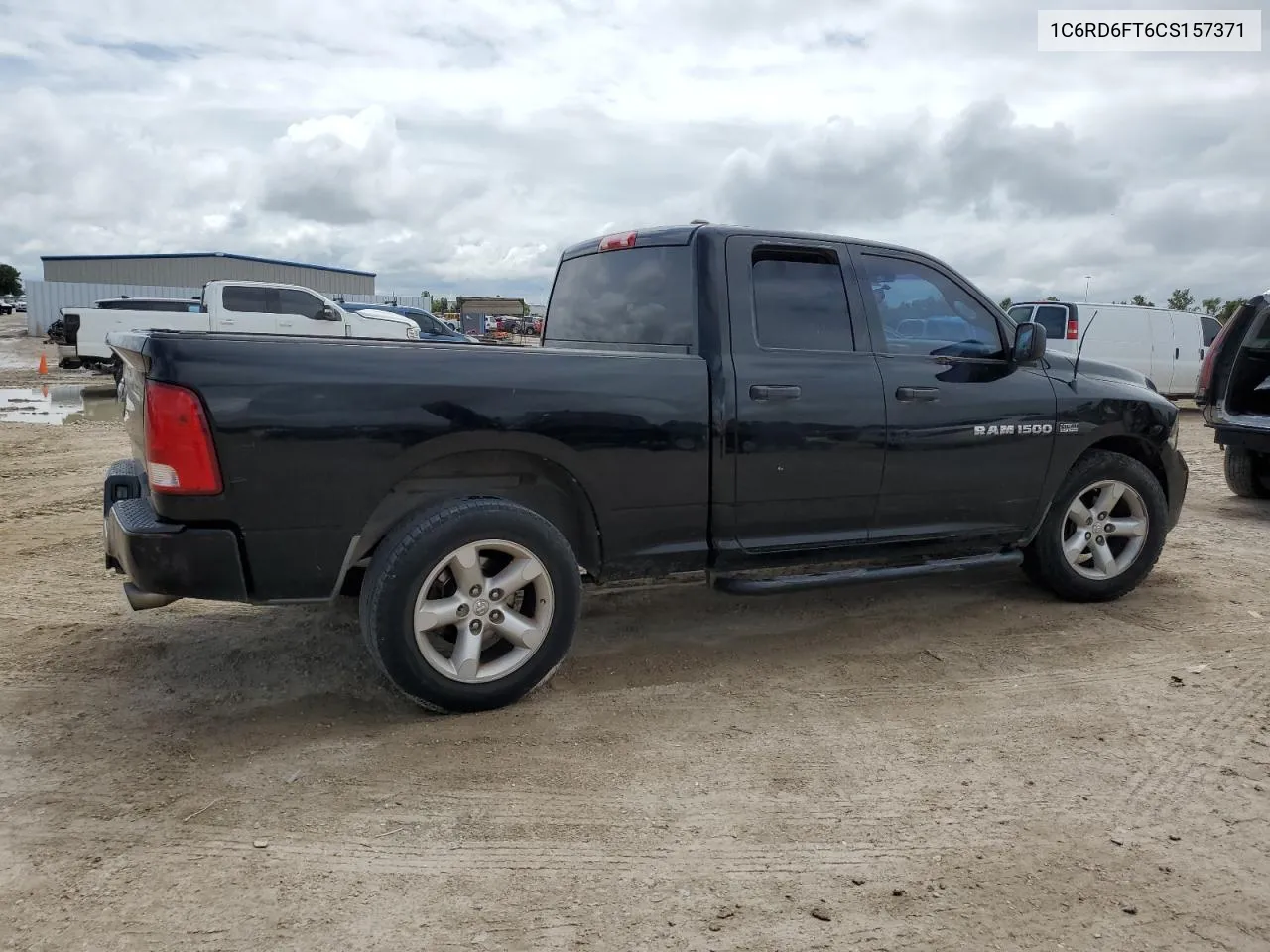 2012 Dodge Ram 1500 St VIN: 1C6RD6FT6CS157371 Lot: 70997764