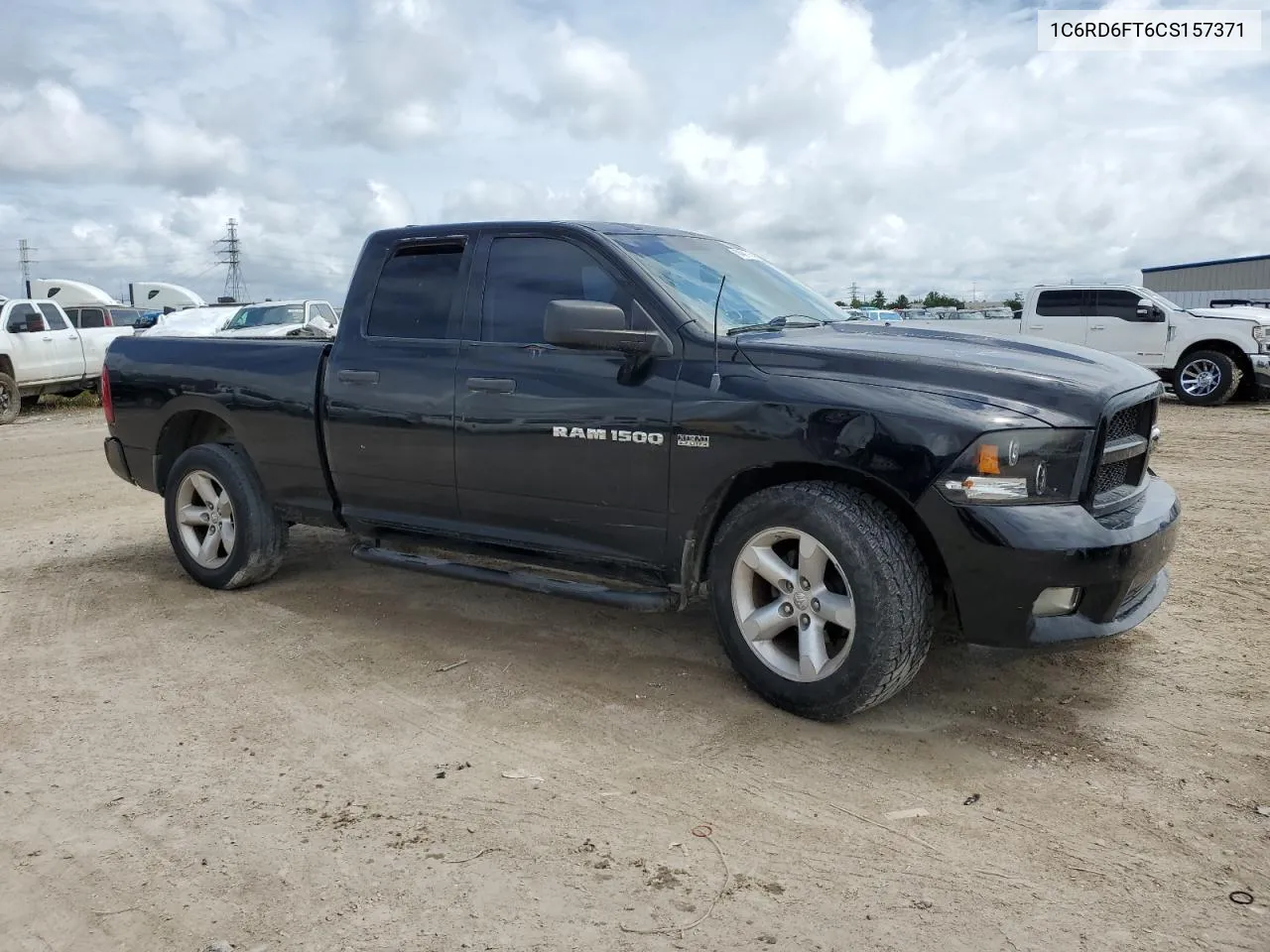 2012 Dodge Ram 1500 St VIN: 1C6RD6FT6CS157371 Lot: 70997764