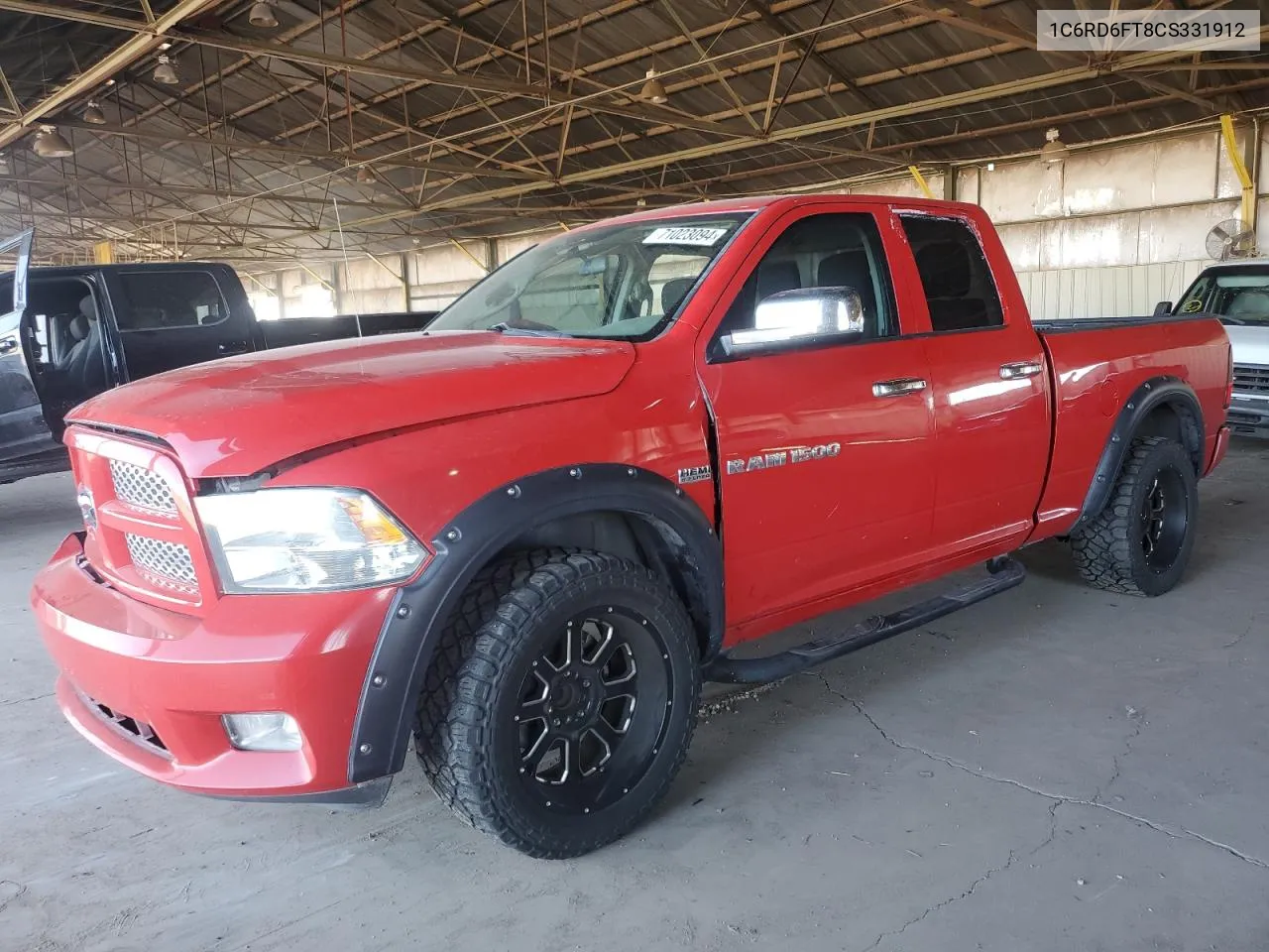 1C6RD6FT8CS331912 2012 Dodge Ram 1500 St