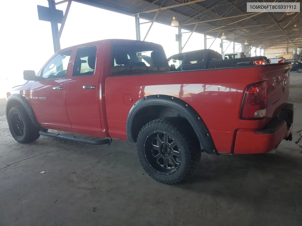 1C6RD6FT8CS331912 2012 Dodge Ram 1500 St