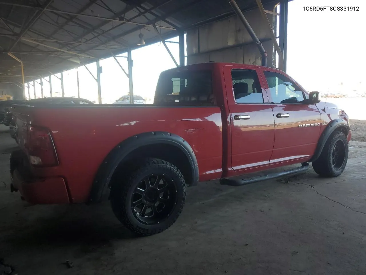 1C6RD6FT8CS331912 2012 Dodge Ram 1500 St