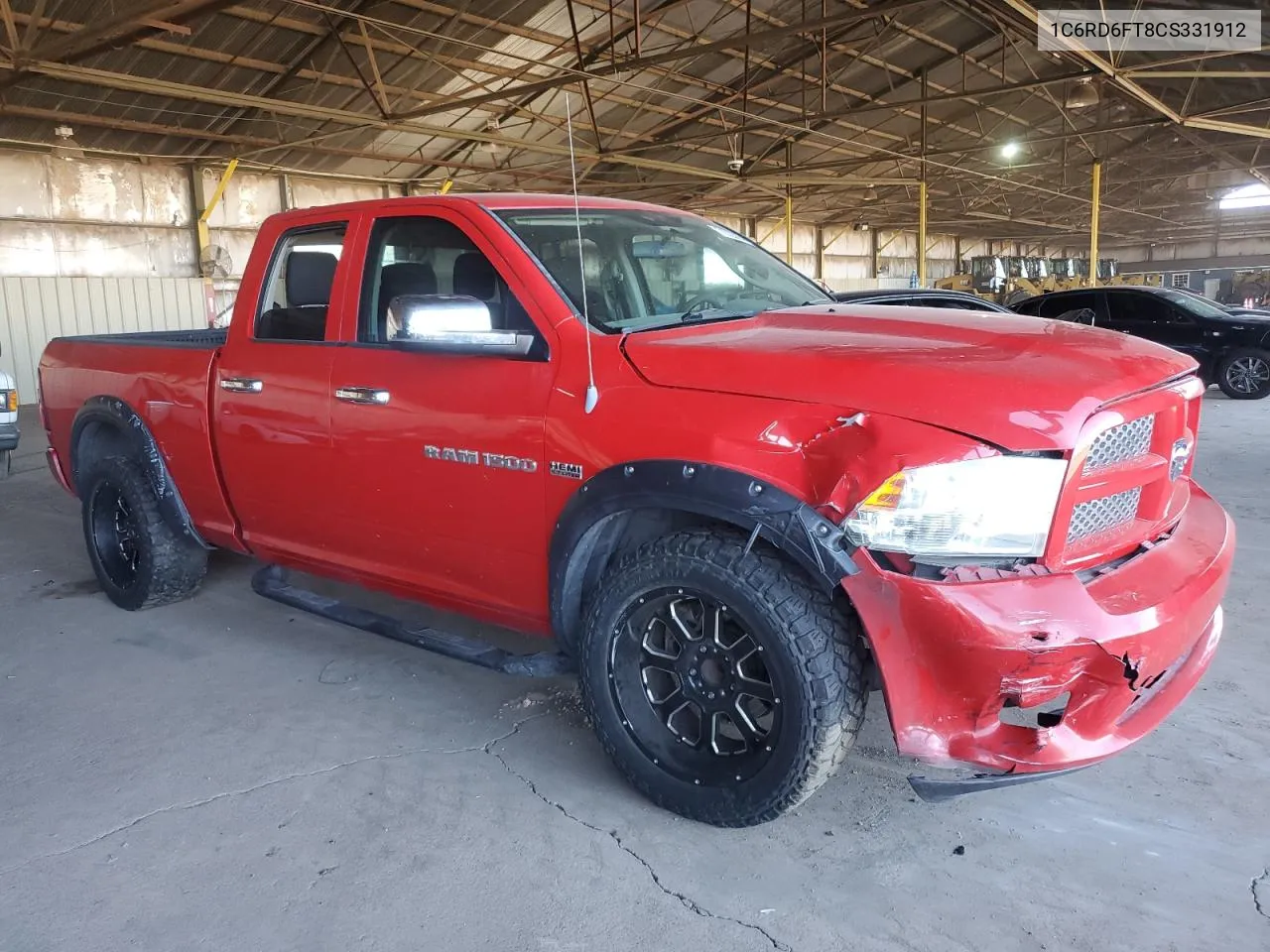 1C6RD6FT8CS331912 2012 Dodge Ram 1500 St