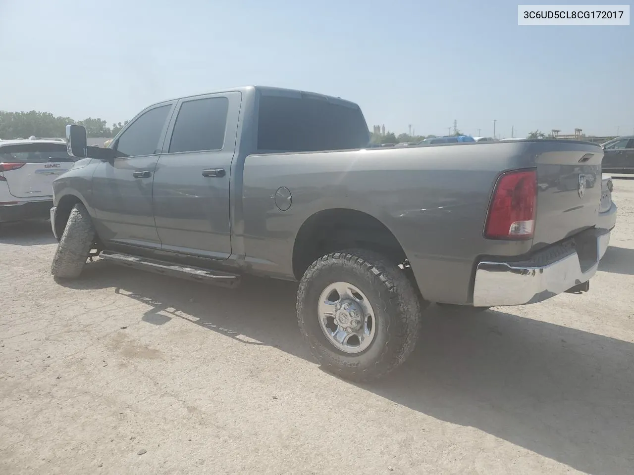 2012 Dodge Ram 2500 St VIN: 3C6UD5CL8CG172017 Lot: 71054044