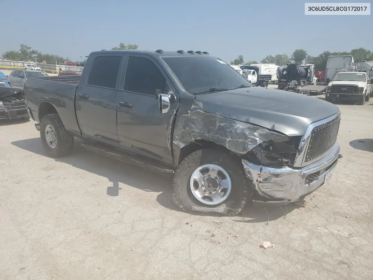 3C6UD5CL8CG172017 2012 Dodge Ram 2500 St