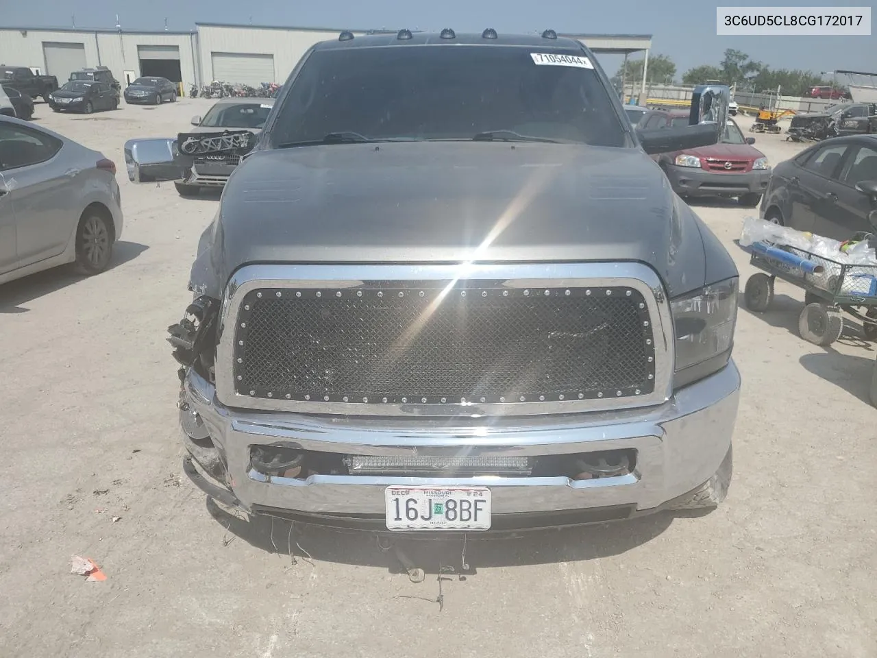 3C6UD5CL8CG172017 2012 Dodge Ram 2500 St