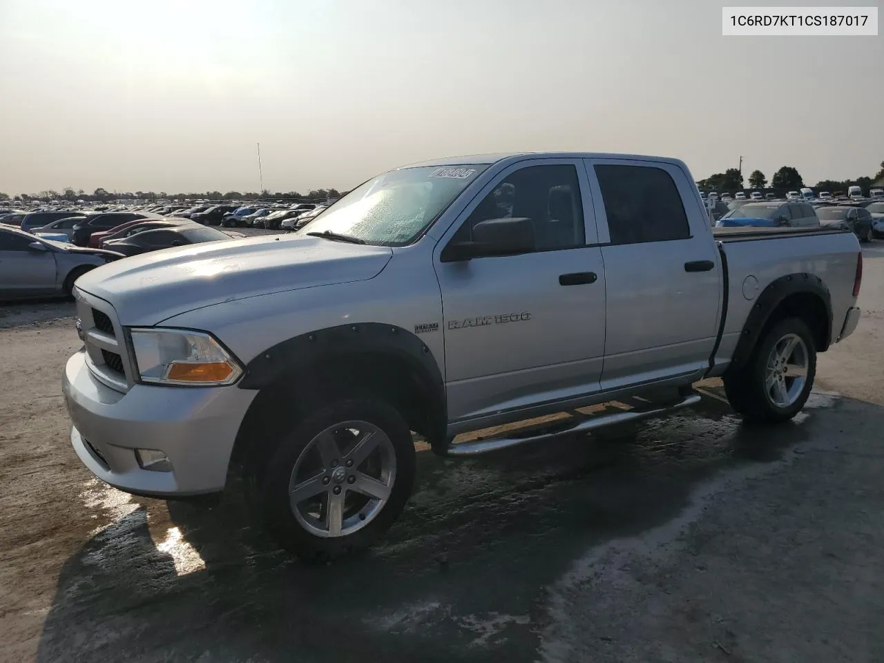 1C6RD7KT1CS187017 2012 Dodge Ram 1500 St