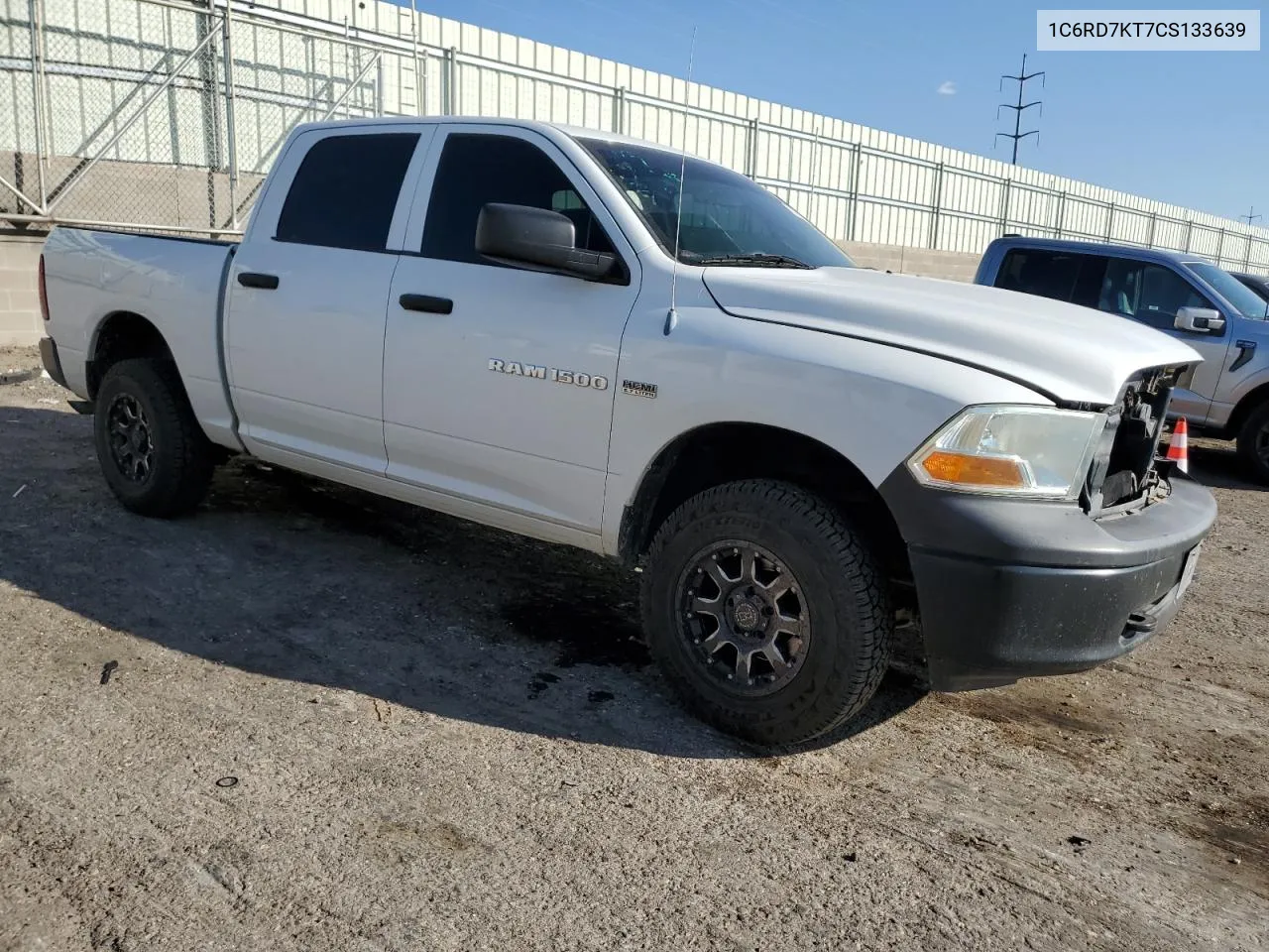 2012 Dodge Ram 1500 St VIN: 1C6RD7KT7CS133639 Lot: 71085864