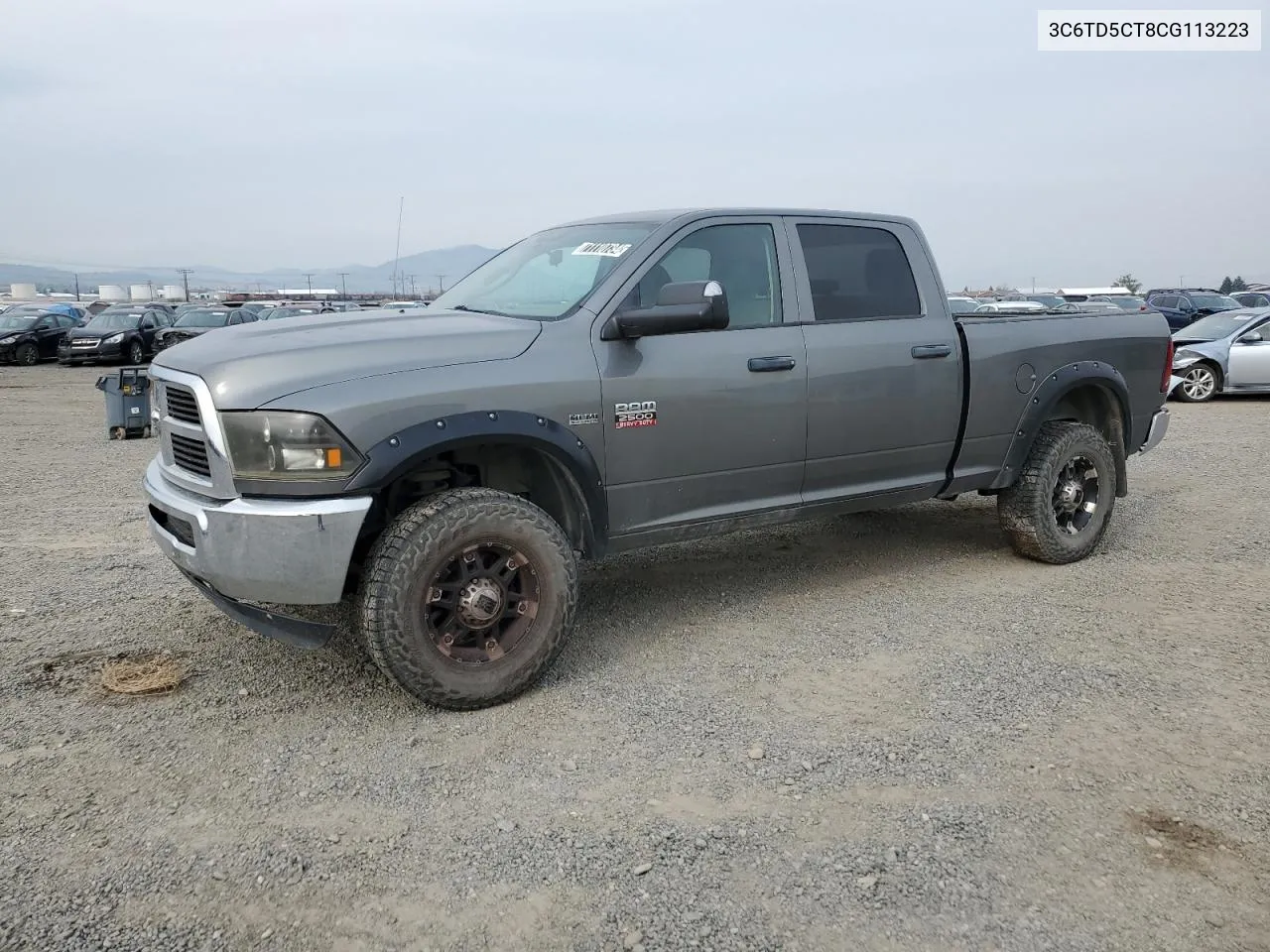 2012 Dodge Ram 2500 St VIN: 3C6TD5CT8CG113223 Lot: 71110734