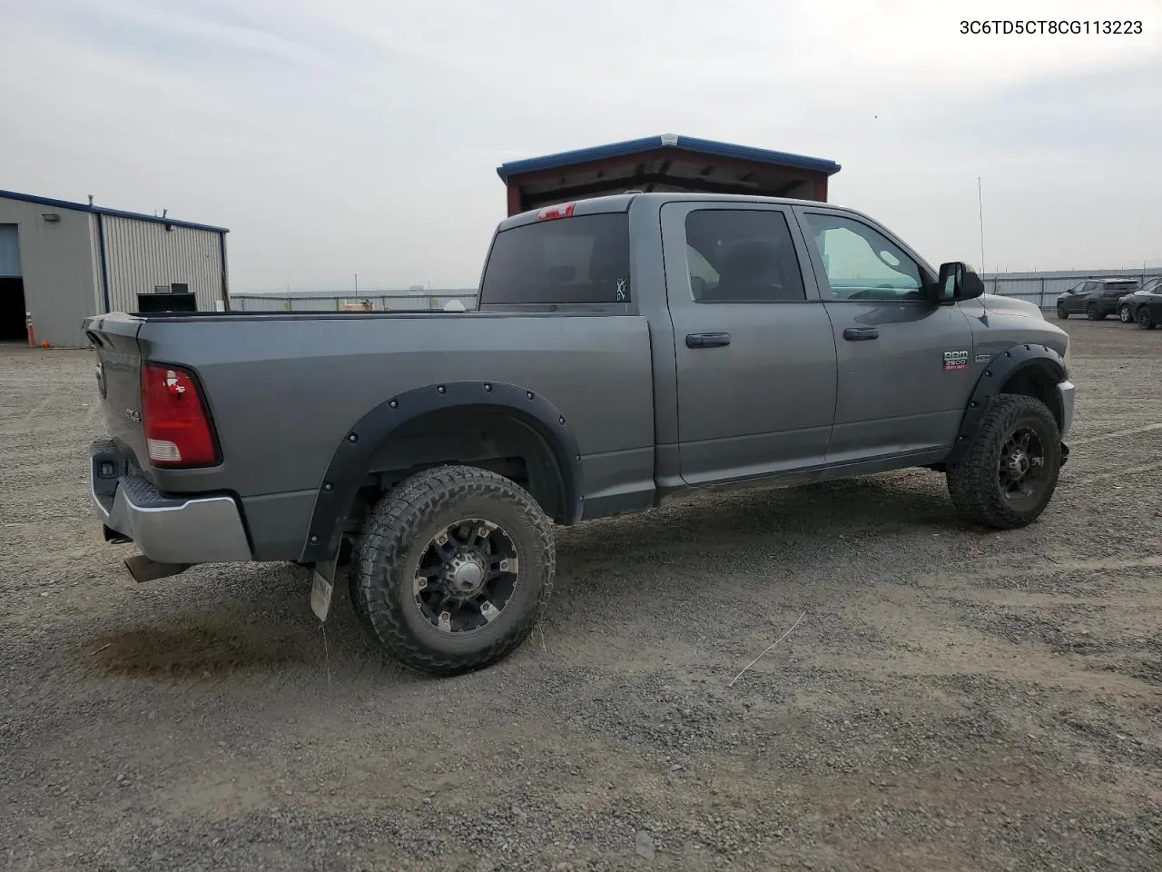 2012 Dodge Ram 2500 St VIN: 3C6TD5CT8CG113223 Lot: 71110734