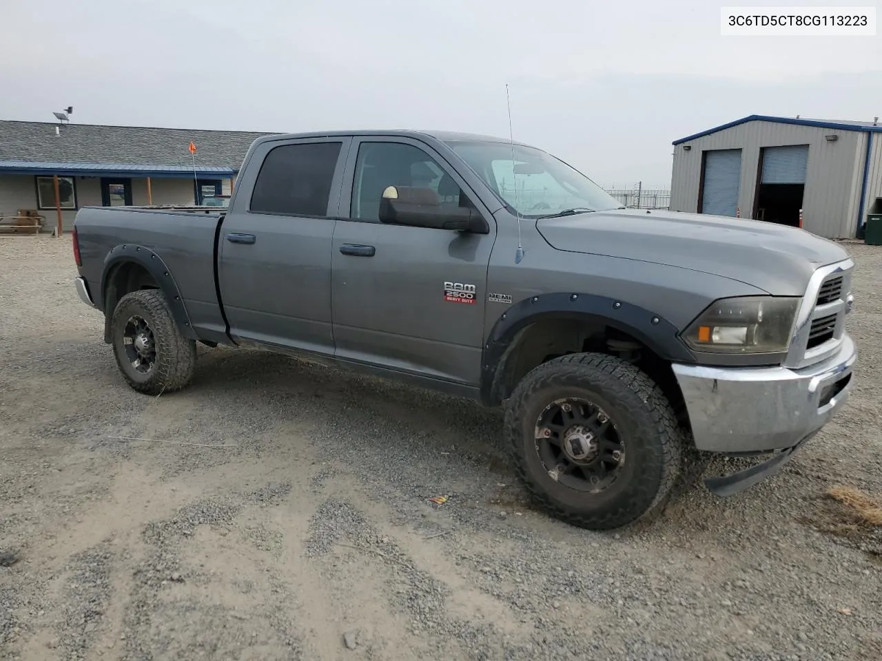 2012 Dodge Ram 2500 St VIN: 3C6TD5CT8CG113223 Lot: 71110734