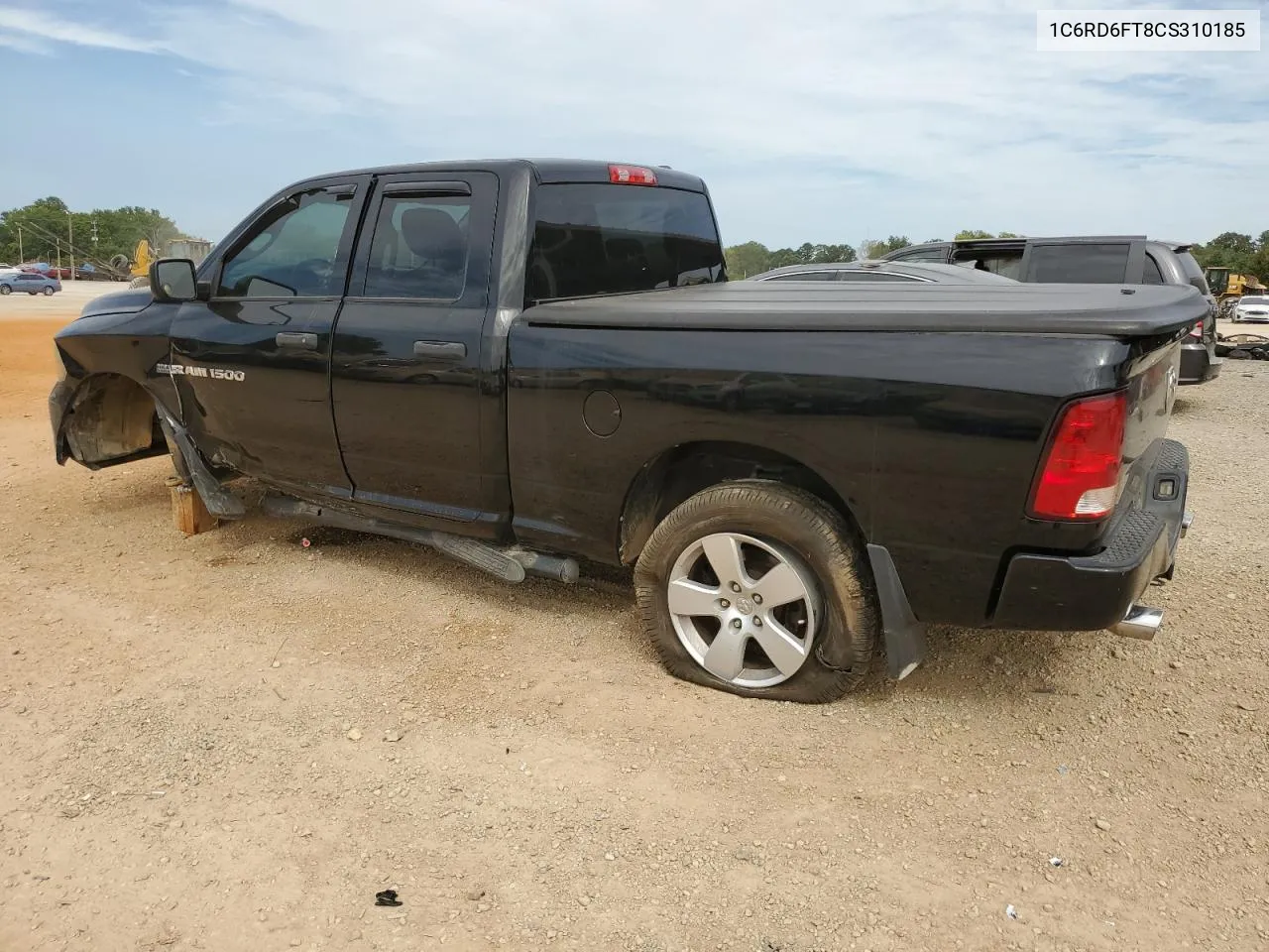 2012 Dodge Ram 1500 St VIN: 1C6RD6FT8CS310185 Lot: 71159184